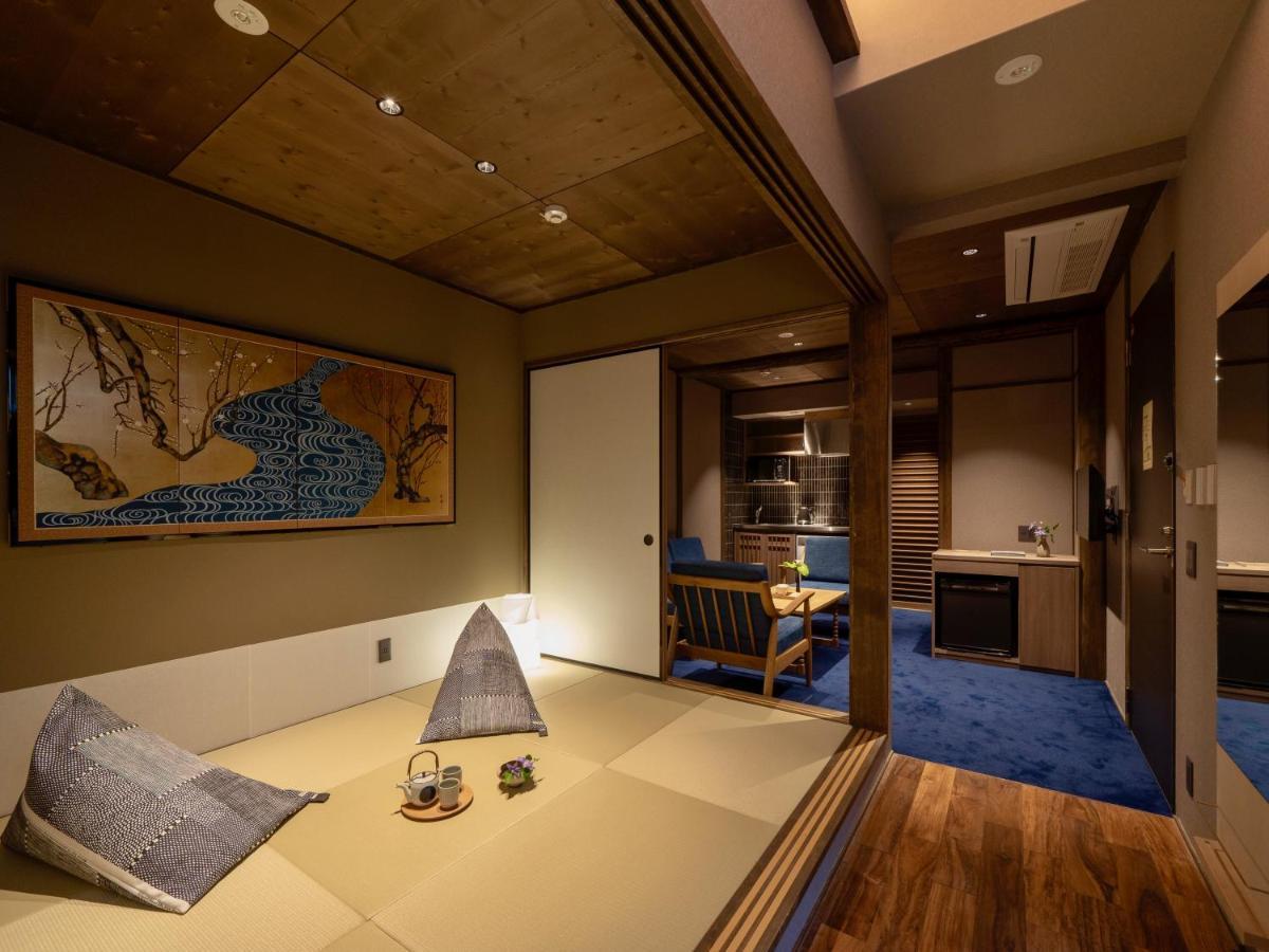 The Machiya Kazahaya Hotel Kyoto Exterior photo